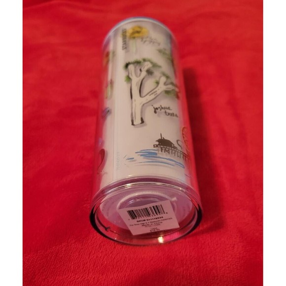 New Starbucks Cold Cup California State Venti Tumbler 24 Oz. 2022 New with Tag - Picture 5 of 6